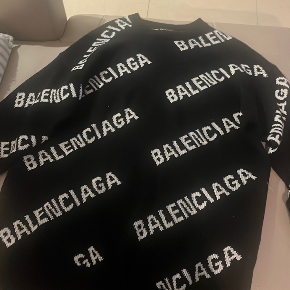 Balenciaga sweeter